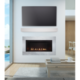 Majestic DVLinear 36" Linear Contemporary Direct Vent Gas Fireplace