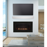 Majestic DVLinear 36" Linear Contemporary Direct Vent Gas Fireplace