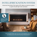 Majestic DVLinear 36" Linear Contemporary Direct Vent Gas Fireplace