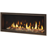Majestic 72in Echelon II Linear Direct Vent Fireplace with IntelliFire Touch Ignition System