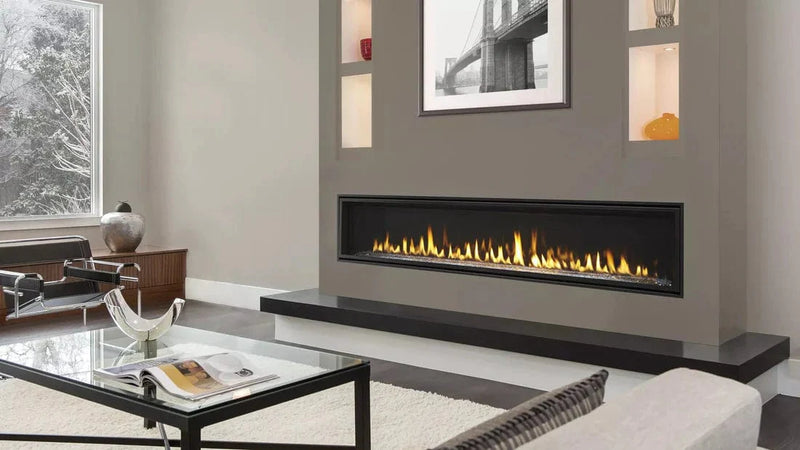 Majestic 36in Echelon II Linear Direct Vent Fireplace with IntelliFire Touch Ignition System