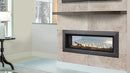 Majestic 48in Echelon II See-Through Direct Vent Gas Fireplace with IntelliFire Touch Ignition System