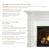 Monessen 32" Attribute Universal Circulating Vent-Free Firebox with Radiant Face and Multitonal Reversible Interior Panels
