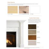 Monessen 32" Attribute Universal Circulating Vent-Free Firebox with Radiant Face and Multitonal Reversible Interior Panels