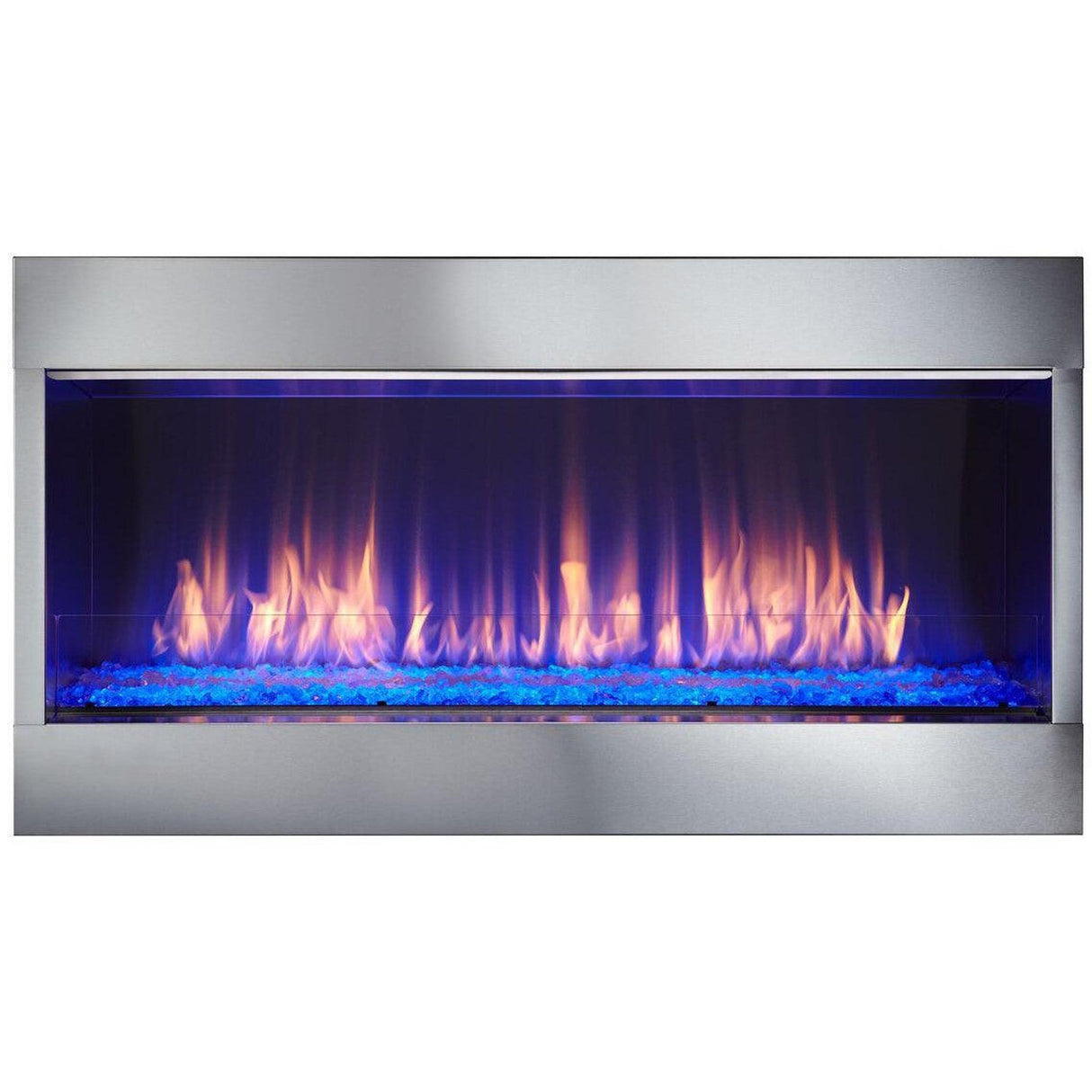 Majestic Lanai 48" Linear Contemporary Outdoor Vent-Free Natural Gas Fireplace