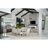 Majestic Lanai 48" Linear Contemporary Outdoor Vent-Free Natural Gas Fireplace