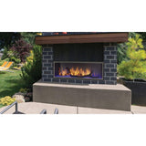 Majestic Lanai 48" Linear Contemporary Outdoor Vent-Free Natural Gas Fireplace