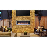 Majestic Lanai 48" Linear Contemporary Outdoor Vent-Free Natural Gas Fireplace