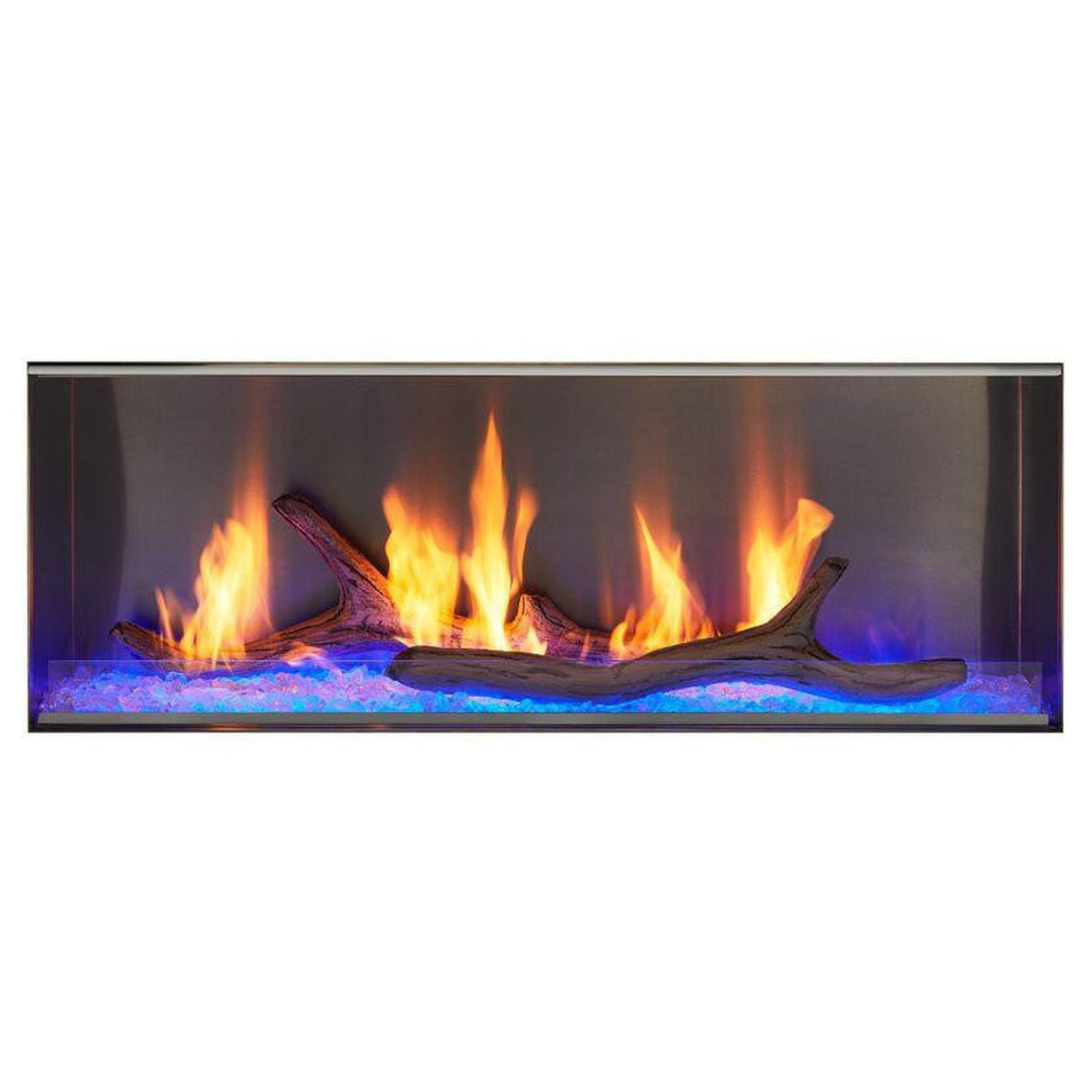Majestic Lanai 48" Linear Contemporary Outdoor Vent-Free Natural Gas Fireplace