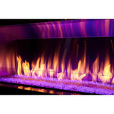Majestic Lanai 48" Linear Contemporary Outdoor Vent-Free Natural Gas Fireplace