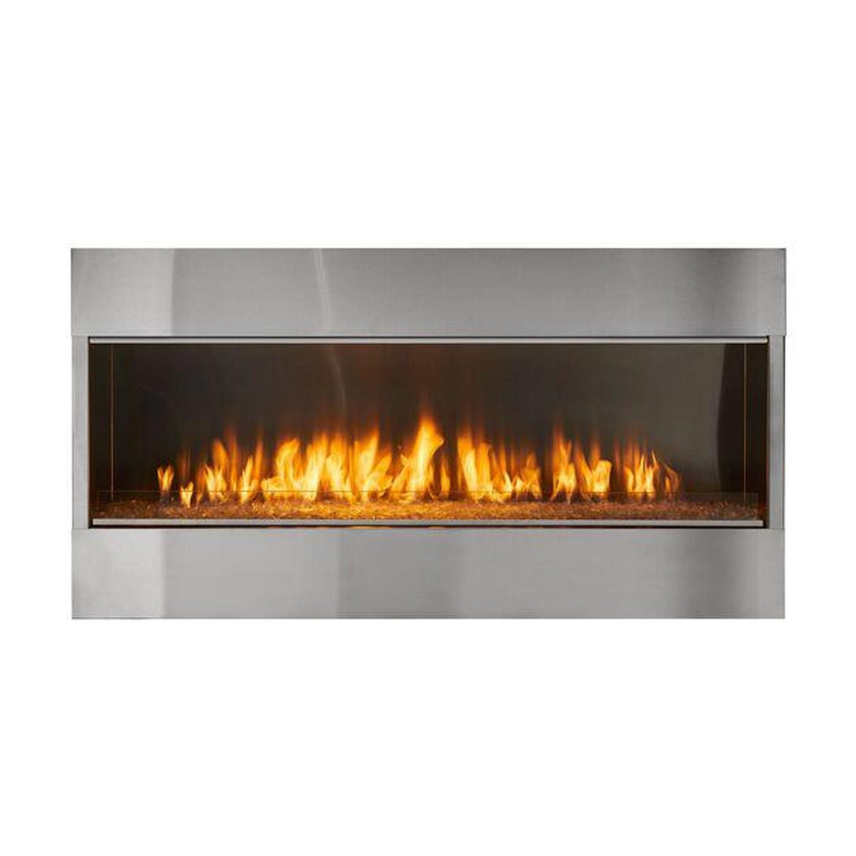 Majestic Lanai 48" Linear Contemporary Outdoor Vent-Free Natural Gas Fireplace