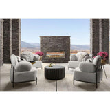 Majestic Lanai See-Through 48" Linear Contemporary Outdoor Vent-Free Natural Gas Fireplace