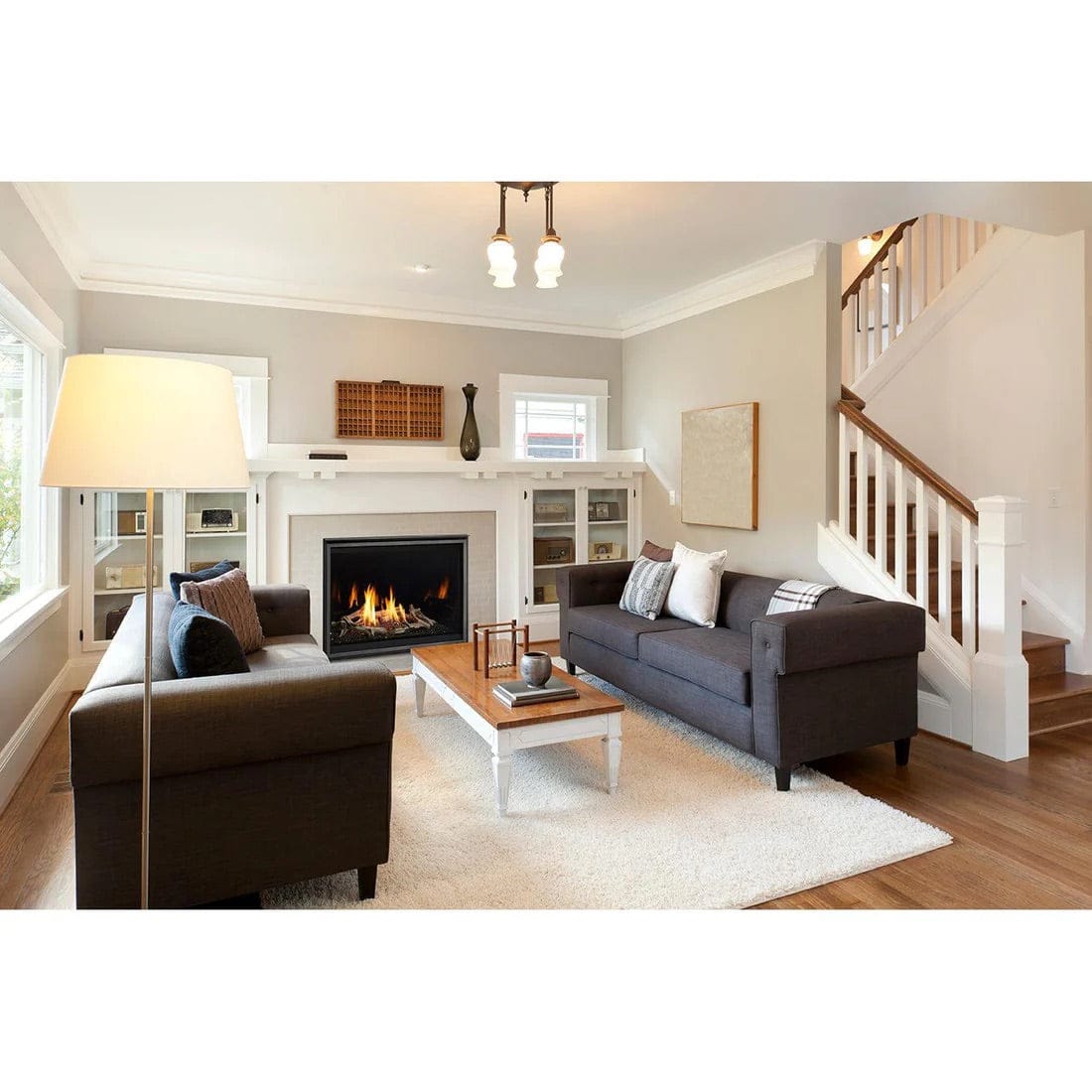 Majestic 36" Meridian Modern Direct Vent Gas Fireplace