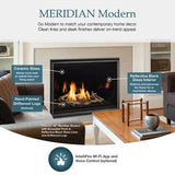 Majestic 36" Meridian Modern Direct Vent Gas Fireplace