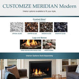 Majestic 36" Meridian Modern Direct Vent Gas Fireplace