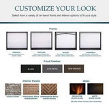 Majestic 36" Meridian Modern Direct Vent Gas Fireplace