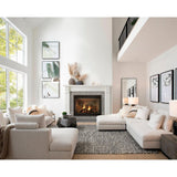 Majestic 36" Meridian Platinum Direct Vent Gas Fireplace