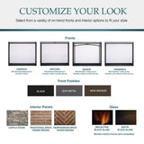 Majestic 36" Meridian Platinum Direct Vent Gas Fireplace