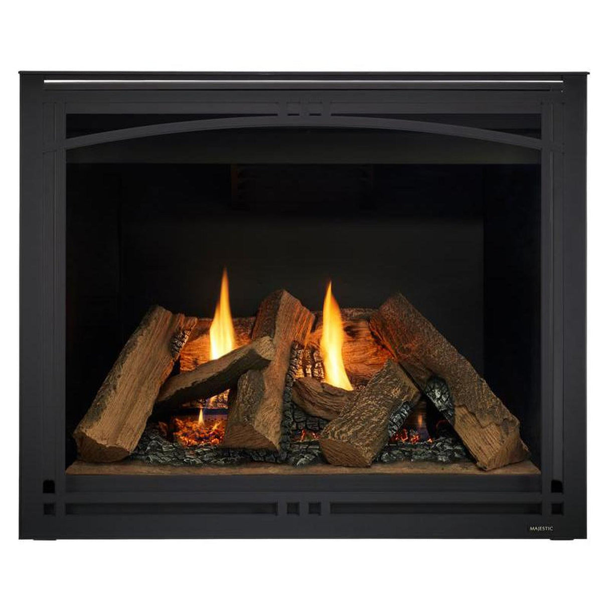 Majestic 36" Meridian Platinum Direct Vent Gas Fireplace