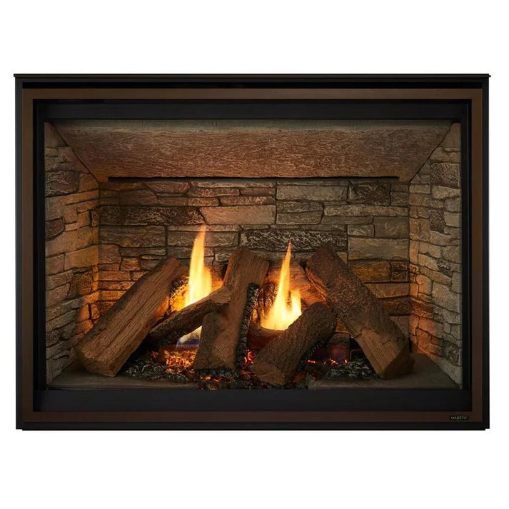 Majestic 42" Meridian Platinum Direct Vent Gas Fireplace