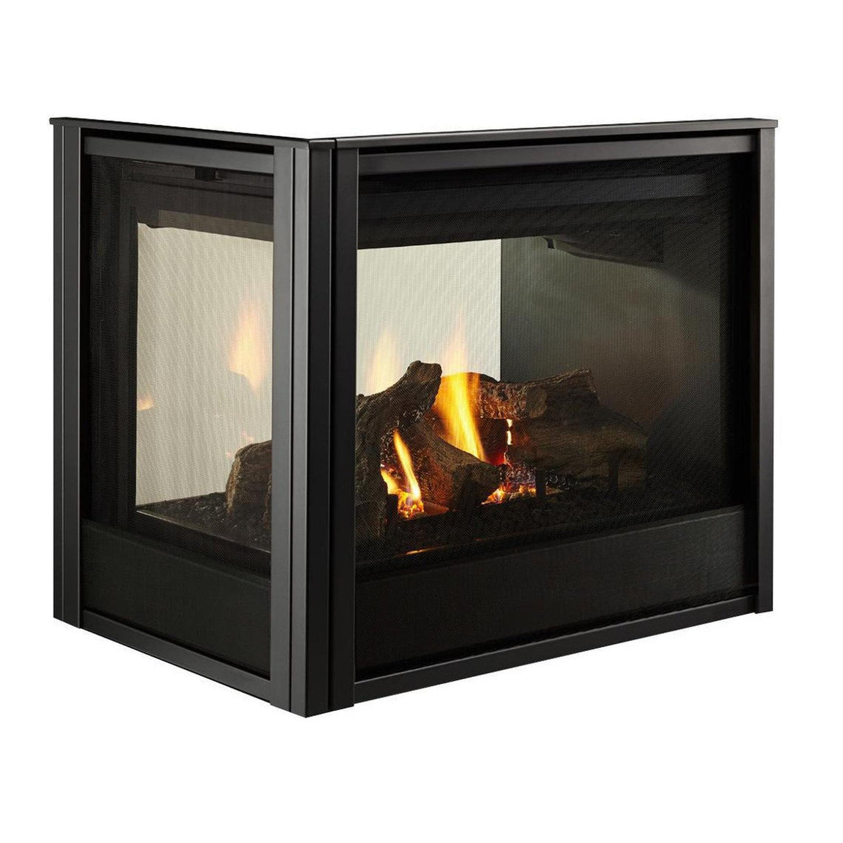 Majestic Pier 36" Traditional Multi-Sided Top/Rear Direct Vent Gas Fireplace