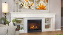 Majestic 32in Quartz Direct Vent Gas Fireplace with IntelliFire Touch Ignition System