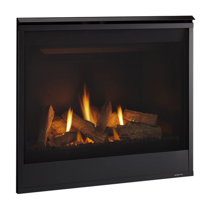 Majestic 36" Quartz Direct Vent Gas Fireplace