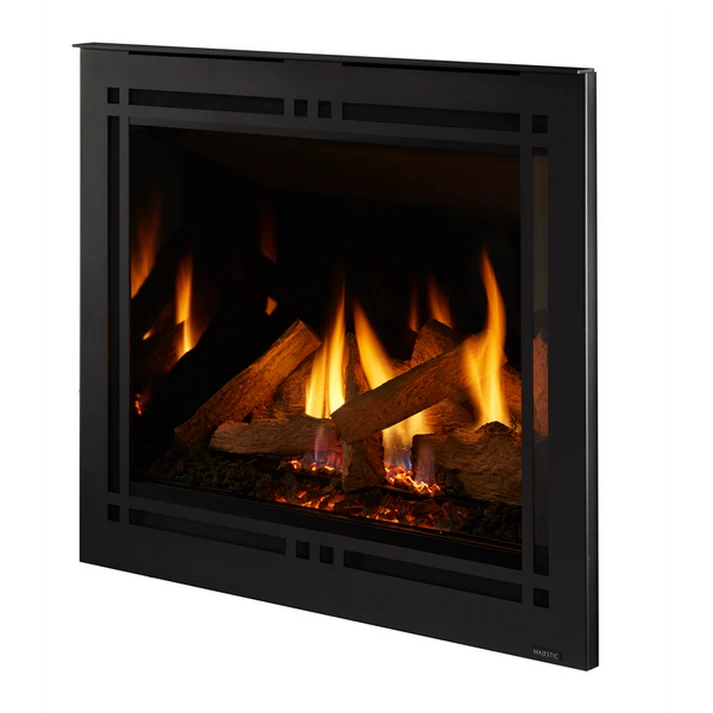Majestic 36" Quartz Direct Vent Gas Fireplace