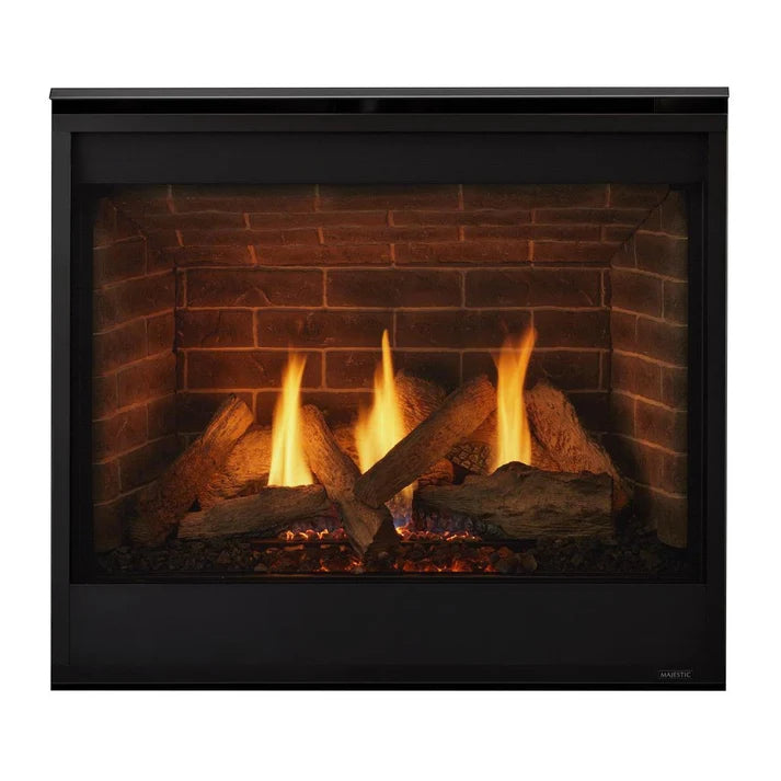 Majestic 36" Quartz Direct Vent Gas Fireplace