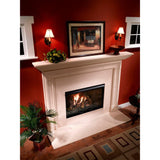 Majestic Reveal 42" Traditional Open Hearth B-Vent Gas Fireplace