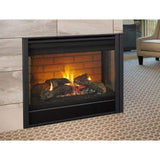 Majestic Right Corner 36" Traditional Direct Vent Natural Gas Fireplace