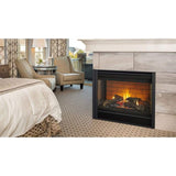 Majestic Right Corner 36" Traditional Direct Vent Natural Gas Fireplace