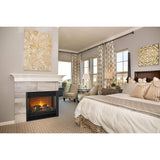 Majestic Right Corner 36" Traditional Direct Vent Natural Gas Fireplace