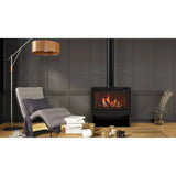 Majestic Ruby 30" Freestanding Direct Vent Gas Fireplace