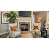 Majestic See-Through 36" Traditional Multi-Sided Top/Rear Direct Vent Gas Fireplace