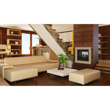 Majestic See-Through 36" Traditional Multi-Sided Top/Rear Direct Vent Gas Fireplace