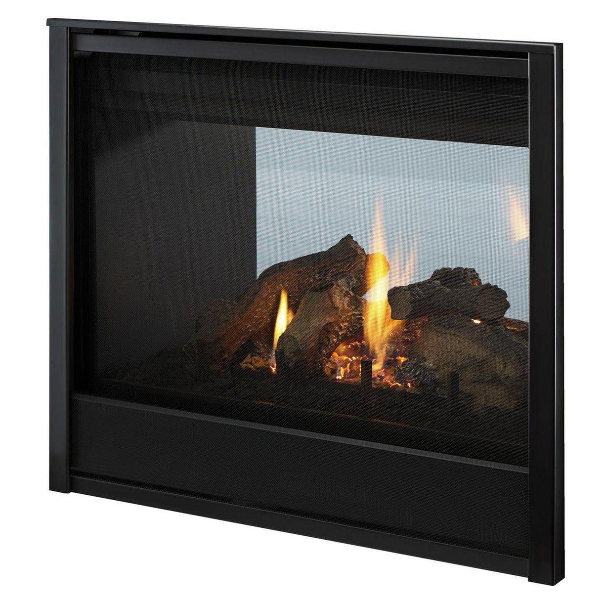 Majestic See-Through 36" Traditional Multi-Sided Top/Rear Direct Vent Gas Fireplace