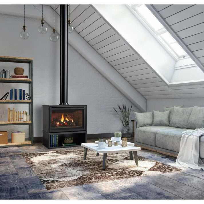 Majestic 30" Trilliant Freestanding Direct Vent Gas Fireplace