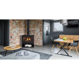 Majestic 30" Trilliant Freestanding Direct Vent Gas Fireplace