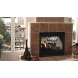 Majestic Twilight 36" Traditional Indoor/ Outdoor See-Through Vent-Free Gas Fireplace