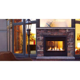 Majestic Twilight Modern 36" Indoor/Outdoor See-Through Gas Fireplace