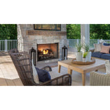 Majestic Vesper 36" Traditional Outdoor Vent-Free Gas Fireplace