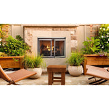 Majestic Vesper 36" Traditional Outdoor Vent-Free Gas Fireplace