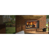 Majestic Villawood 42" Traditional Outdoor Wood Burning Fireplace