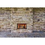 Majestic Villawood 42" Traditional Outdoor Wood Burning Fireplace