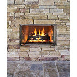 Majestic Villawood 42" Traditional Outdoor Wood Burning Fireplace