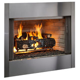 Majestic Villawood 42" Traditional Outdoor Wood Burning Fireplace