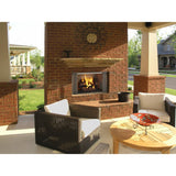 Majestic Villawood 42" Traditional Outdoor Wood Burning Fireplace