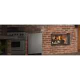 Majestic Villawood 42" Traditional Outdoor Wood Burning Fireplace