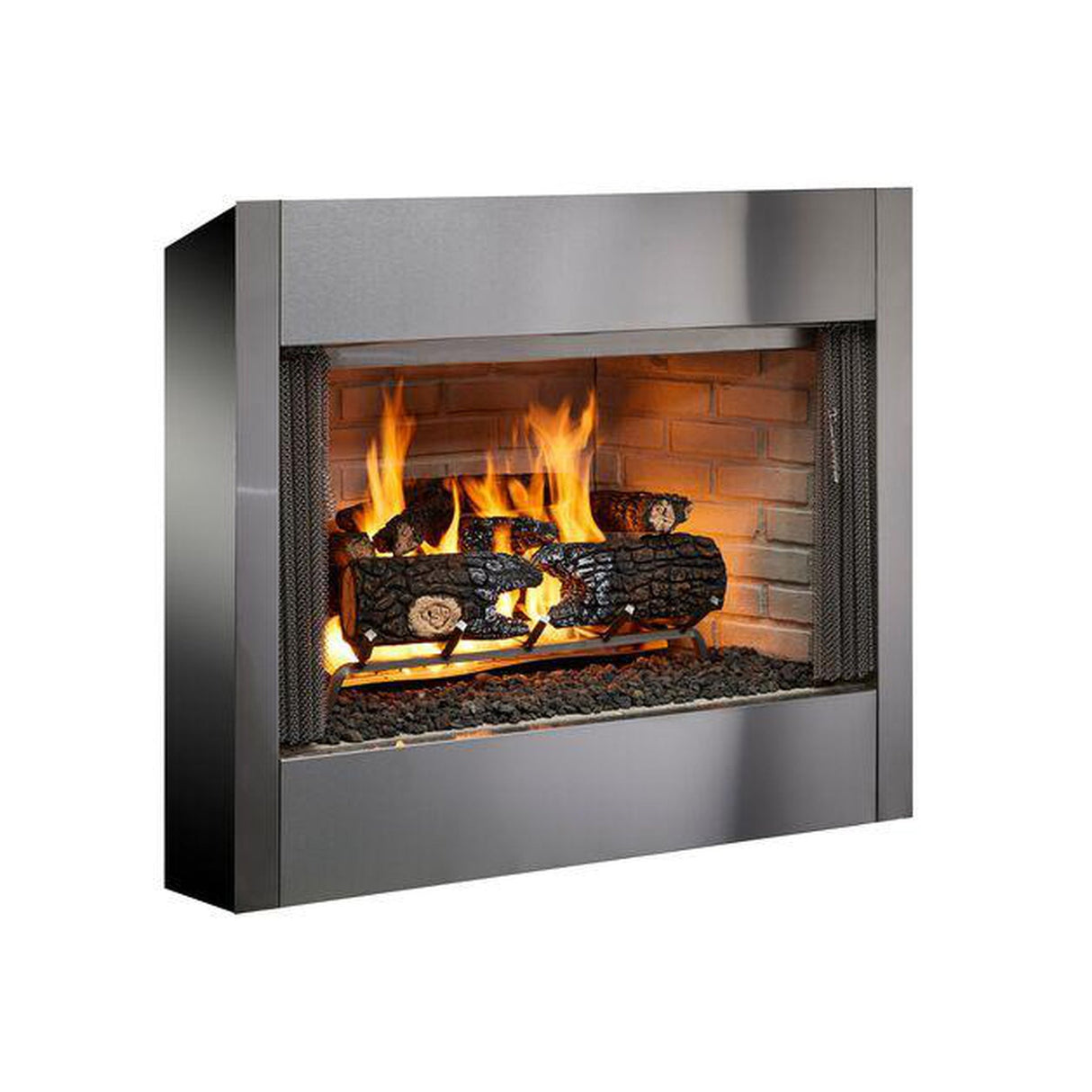 Majestic Villawood 42" Traditional Outdoor Wood Burning Fireplace